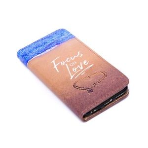 Motivational iPhone 6,6s/7/8 Wallet Case!